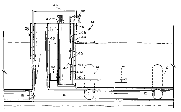 A single figure which represents the drawing illustrating the invention.